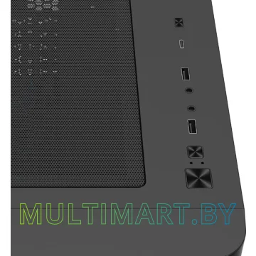 Корпус XASTRA QR600M 3ARGB C10-UC (черный) картинка 10